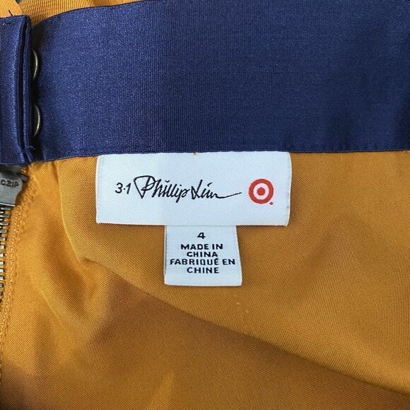 3.1 Phillip Lim x Target Leopard Cheetah Print Skirt A Line Women's Size 4 - Picture 6 of 7